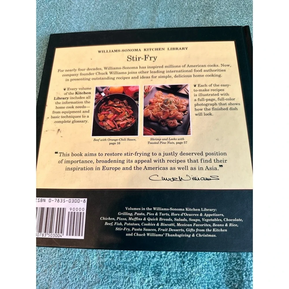 Cook Book Williams - Sonoma kitchen library Stir-Fry Cook Book!
